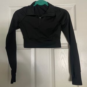 Athletic Quarter-Zip Long Sleeve